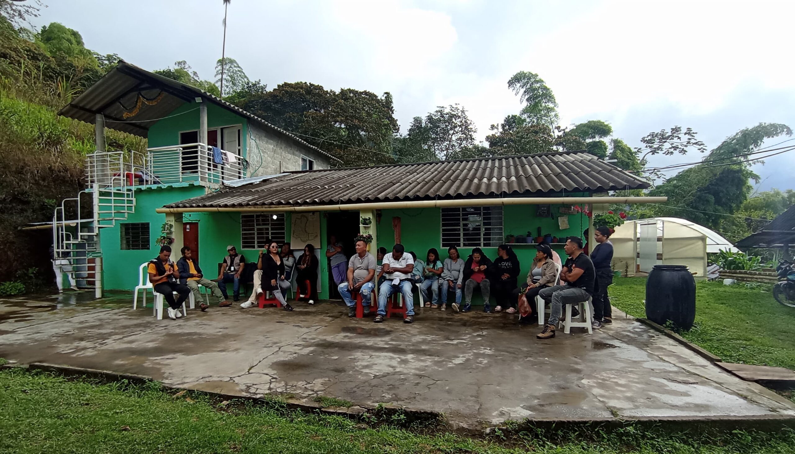 Foto de la finca La Araucaria